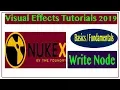 Nuke studio tutorial for beginners Write Node How to render VFX Composition in Nuke
