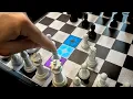 Playing on Chess com with a Physical Chess Board ChessUp
