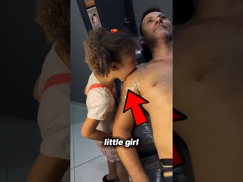 Why Her Dad Asked Her to Bite His Shoulder 😳