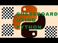 Draw Chessboard Using Python - Free Python Course