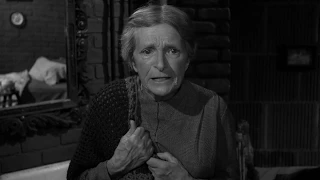 Twilight Zone - Nothing in the Dark ending SPOILER ALERT