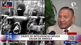 Óscar Arriola anuncia que dejará la jefatura de la PNP
