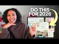 Make an UGLY 2026 Vision Board That ACTUALLY Works Canva Tutorial