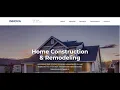FREE HOME CONSTRUCTION WEBSITE IN HTML CSS JAVASCRIPT