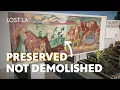 How did this Massive Mosaic from Santa Monica End Up in the OC Lost LA