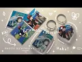 How to Make Photo Frame Keychains Easy Tutorial w Size Guides