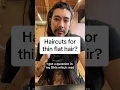 Download Lagu THE BEST haircuts for thin flat hair! For thin fine hair girls! #haircut #hairstyle #thinhair