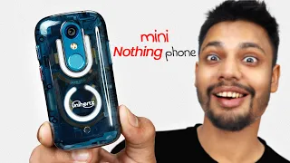 I Bought an Unreleased Mini Nothing Phone! OMG😱