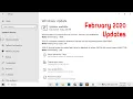 February 2020 Updates - Windows Malicious Software Removal Tool KB890830 KB4537759 and KB4532693