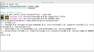 51 NODE JS LESS TO CSS