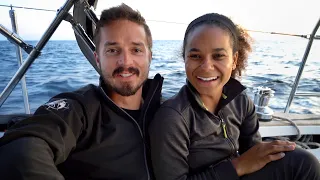 We’re Daily Vlogging Across The  Ocean — DAY 1 / North Atlantic Crossing | Sailing Uma [Step 192.01]