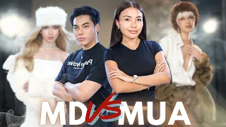 MD VS HAJIE ALEJANDRO | SLAVIC MAKE UP (Ultimate  Transformation Battle Na to!!)