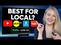 Best Streaming Service For Local Channels 2026