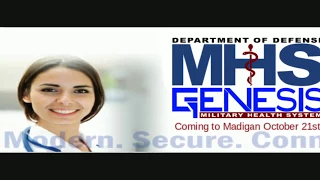MHS GENESIS Patient Portal Intro