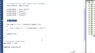 16 javascript toggle menu 1