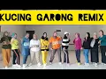 Lagu KUCING GARONG REMIX - DJ GEMOY X DELA MONICA | Senam Kreasi Terbaru SENAM NHSC