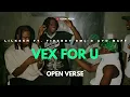 Lil Kesh Ft. Fireboy DML & Ayo Maff -  Vex For U (OPEN VERSE ) Instrumental BEAT + HOOK