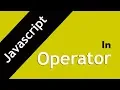 17 javascript In operator in Hindi
