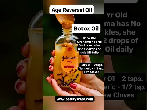 Collagen Oil to Reverse Your Age - Remove Wrinkles & Get Glowing Skin #skincare #skincareroutine