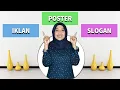 Download Lagu TEKS IKLAN, SLOGAN DAN POSTER - Materi lengkap kelas VIII SMP/ MTs