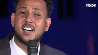 مشاركة الفنان عصمت بكري في احتفالات قناة سودانية24 بالشمعة الثانية 