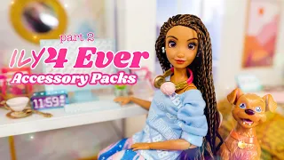 Download Disney ily 4Ever Accessory Packs!!! Let’s See How They Look In Our Doll Room MP3