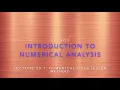 Lecture 20-1 Numerical ODEs Euler Method