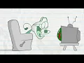Button Rouge - Pencilmation | Animation | Cartoons | Pencilmation
