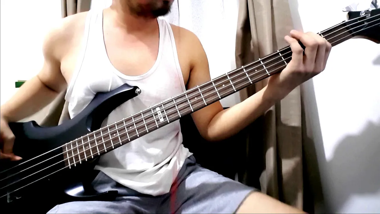 Santana ft. Maná - Corazon Espinado (Bass Cover)