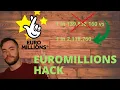 Euromillions Hack How To Better Your Chances of Winning Money From Euromillions