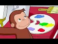 Painting with An Elephant Curious George Animal Friends