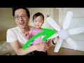 Socket Fan Light Review Dimmable LED Ceiling Fan with Remote for Any Room