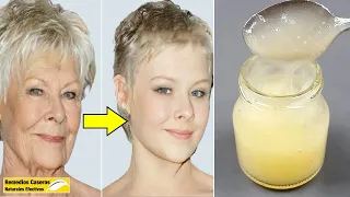 Las Arrugas De Mi Cara Desaparecieron Por Completo Cuando Apliqué Esta Crema