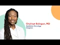 Get to Know Onyinye Balogun MD Radiation Oncologist at Kingston