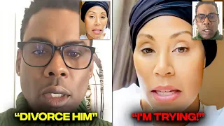 chris rock is forcing jada pinkett smith to leave will smith