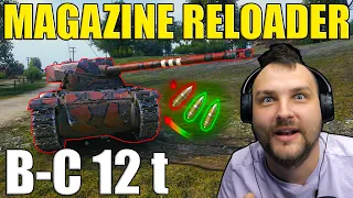 B-C 12 t Perfection The Art of Magazine Reloading World of Tanks