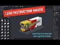 Bricklink Studio How To Create Lego Instructions - PART 3 Instruction Maker