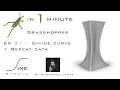 Grasshopper in 1 minute - EX 21