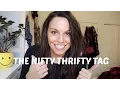 The Nifty Thrfity Tag - True North Style