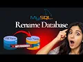 How to Rename Database in MySQL
