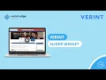 Slider Widget Product Highlight Products for Verint
