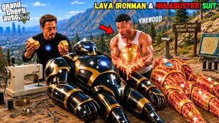 Franklin & Shinchan Found Tony Stark’s Secret Most Powerful IronMan Suit in GTA 5