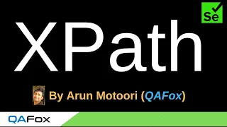 XPath Expression Locators - Part 1