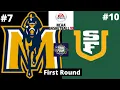 #7 Murray State vs #10 San Francisco - NCAA Basketball 10 Simulation!