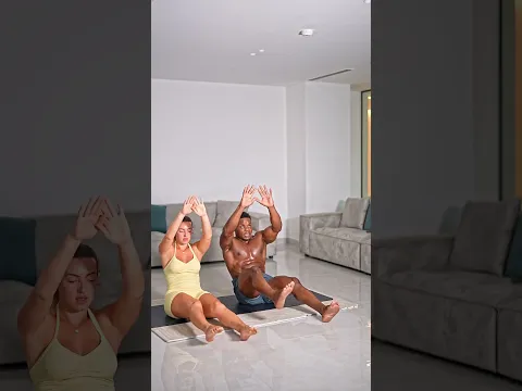 Abs workout routine #fyp #viral