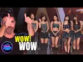 Download Lagu Le Sserafim SCHOKT Amerika met KRACHTIG K-Pop-optreden tijdens de AGT 2025 Live Show!