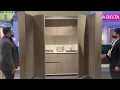 Exedra 2 Star Folding Pocket Door Salice Bortoluzzi