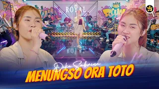 DIKE SABRINA - MENUNGSO ORA TOTO ( Official Live Video Royal Music )