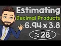 Estimating Decimal Multiplication Math with Mr J