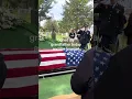 An awkward moment at the funeral